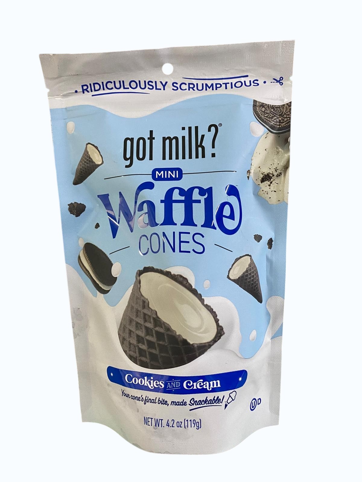 GOT MİLK OREOLU BEYAZ ÇİKOLATALI MİNİ CORNET 119GR*12