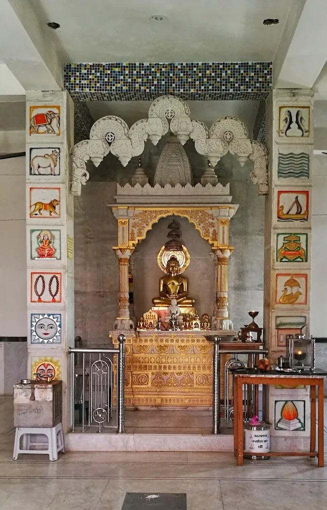 Mahaveer Jinalay (Bhaktamar Mandir)