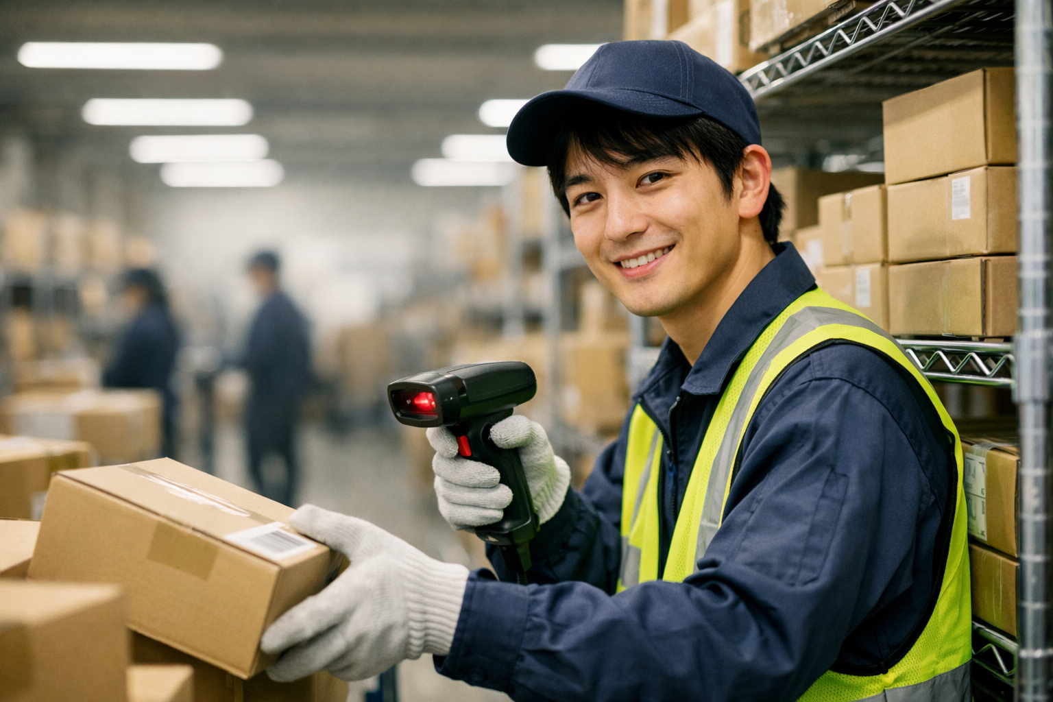 週3日〜OK♪【物流倉庫】もくもくピッキングスタッフ募集◎未経験OK！