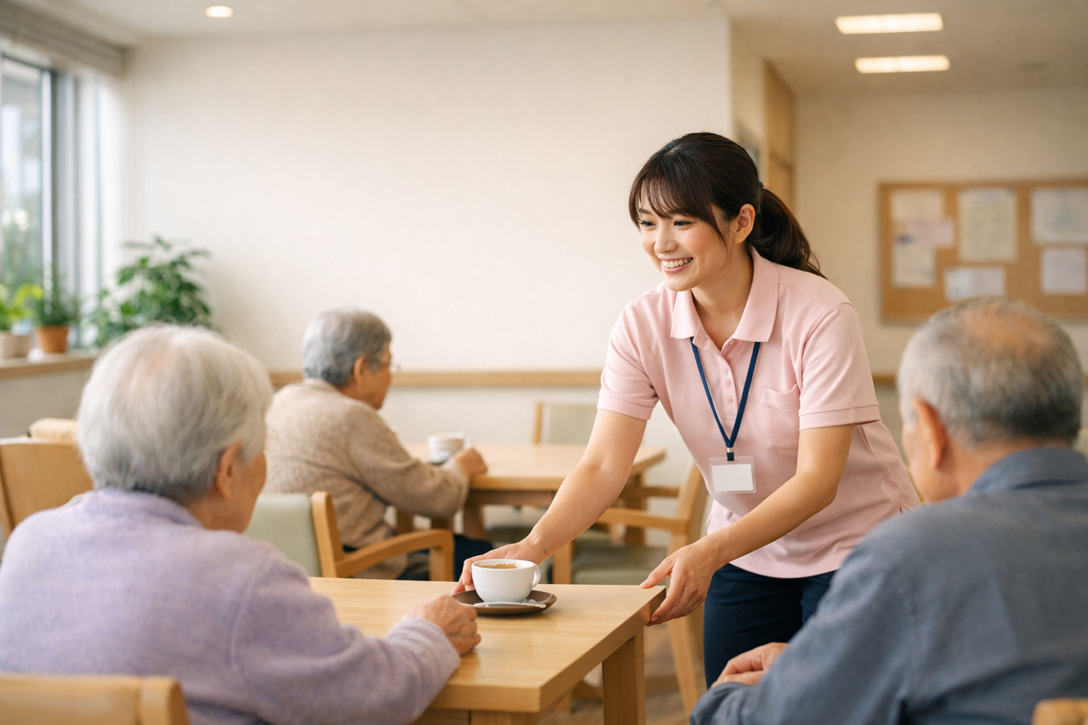 【福祉施設】未経験歓迎◎生活サポート／週3日〜OK♪
