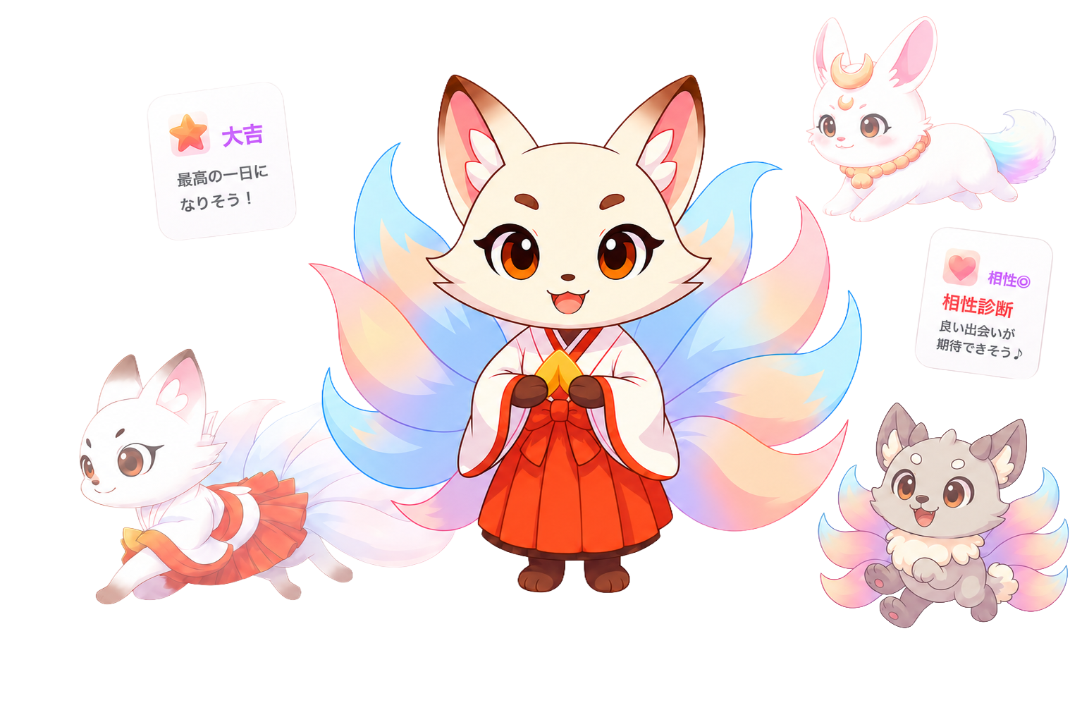 Type Tripのキャラクター