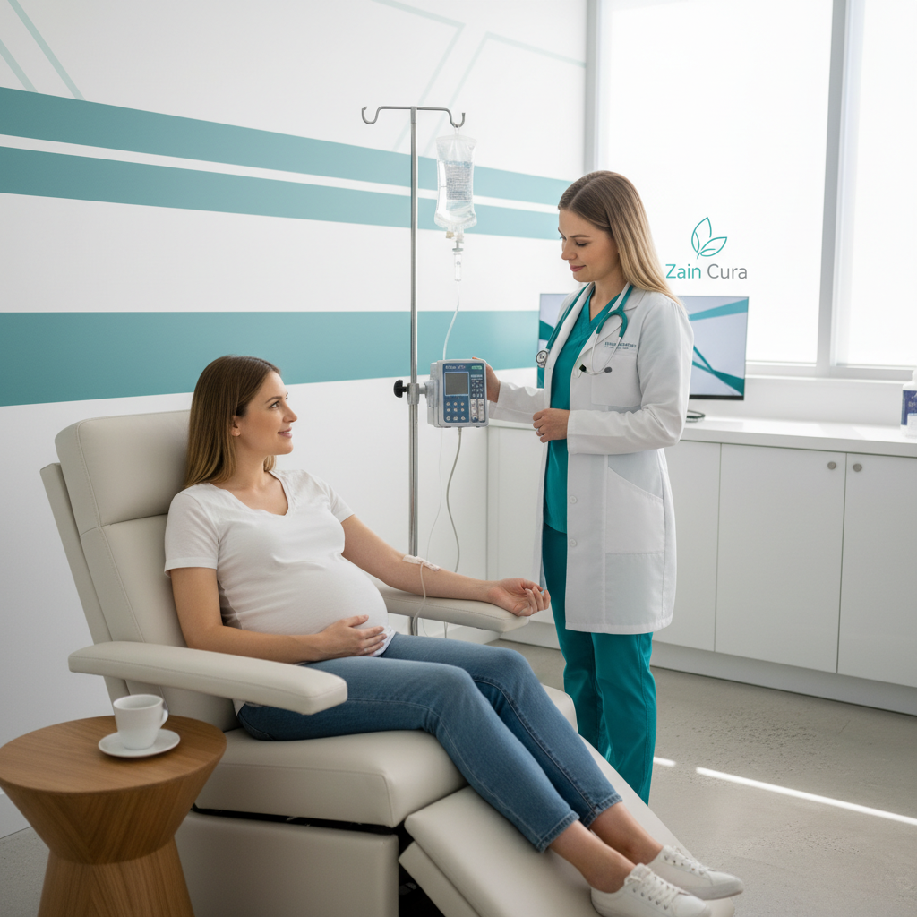 Morning Sickness in Pregnancy and IV Drip Therapy in Dubai