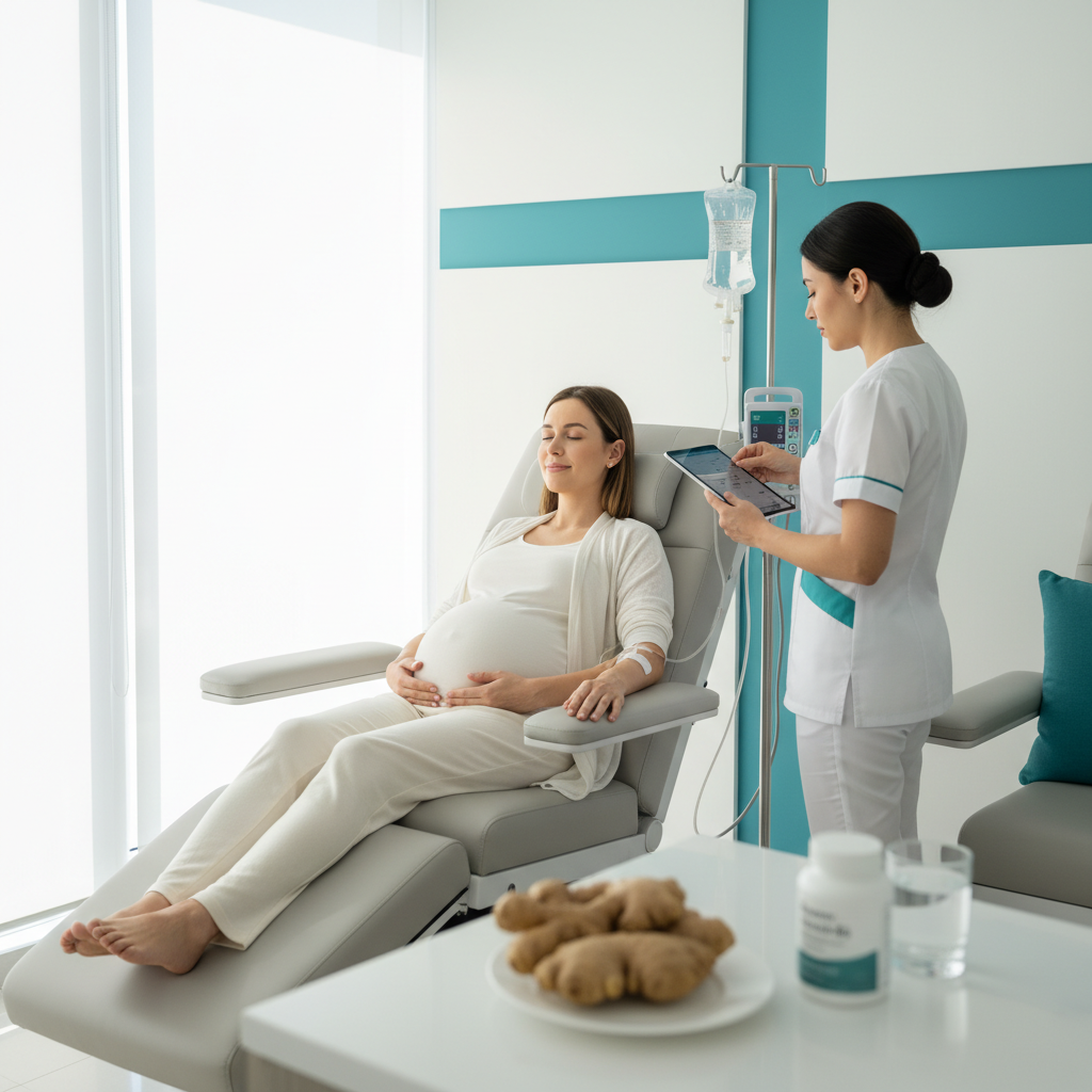 Morning Sickness Overview & IV Drip Therapy in Dubai