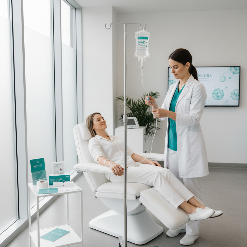 The Truth About NAD+ Drips — Anti-Aging or Just a Trend?