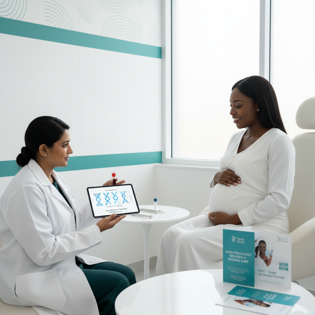 NIPT Screening in Dubai: Safe Early Pregnancy Test for Down Syndrome