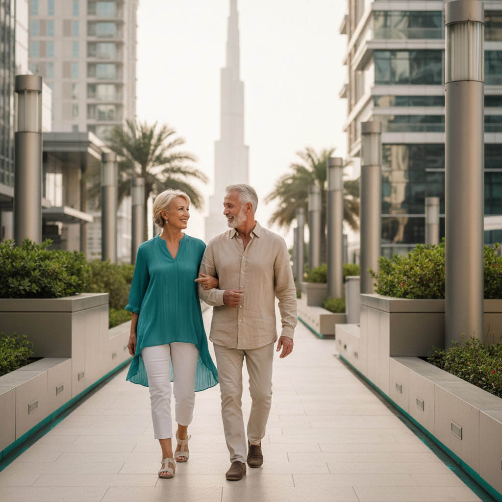 Healthy Ageing: A Guide for Dubai Residents