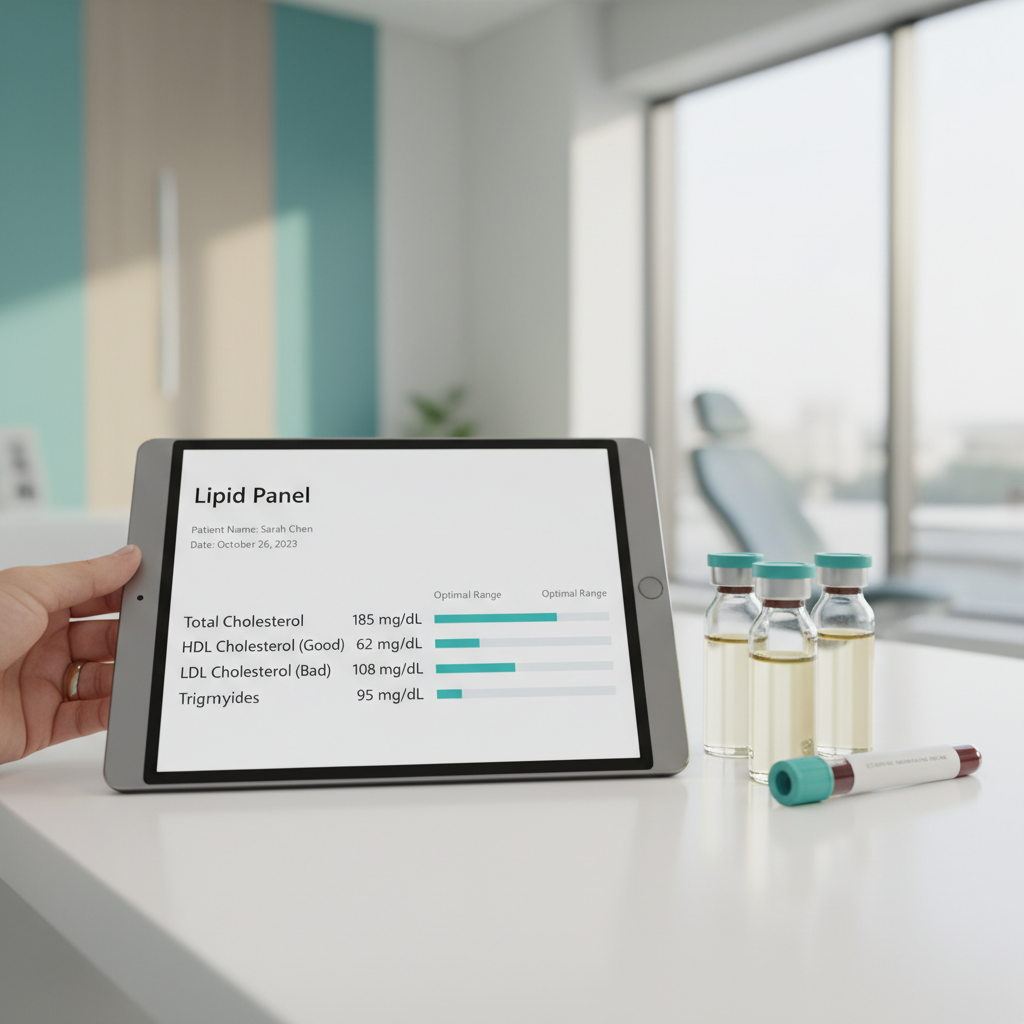 Understanding Cholesterol: Good, Bad & Lipid Profiles