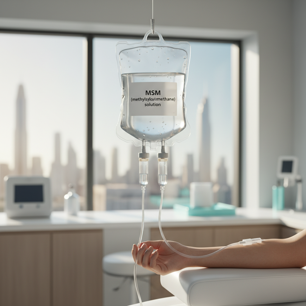 How Does MSM Infusion Help?