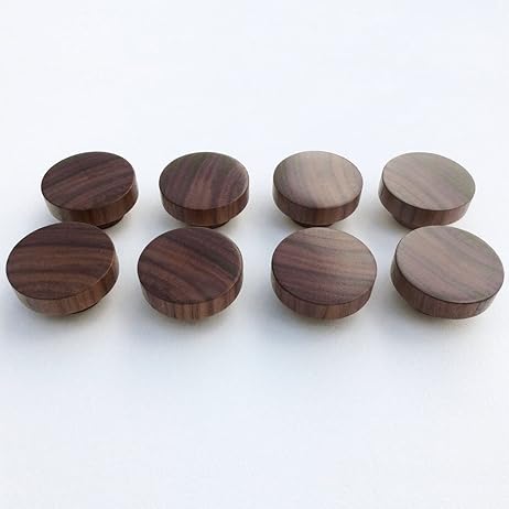 wooden specialist Wooden knob for Drawers Cabinet etc Single knob 1.6 inch Diameter view 4