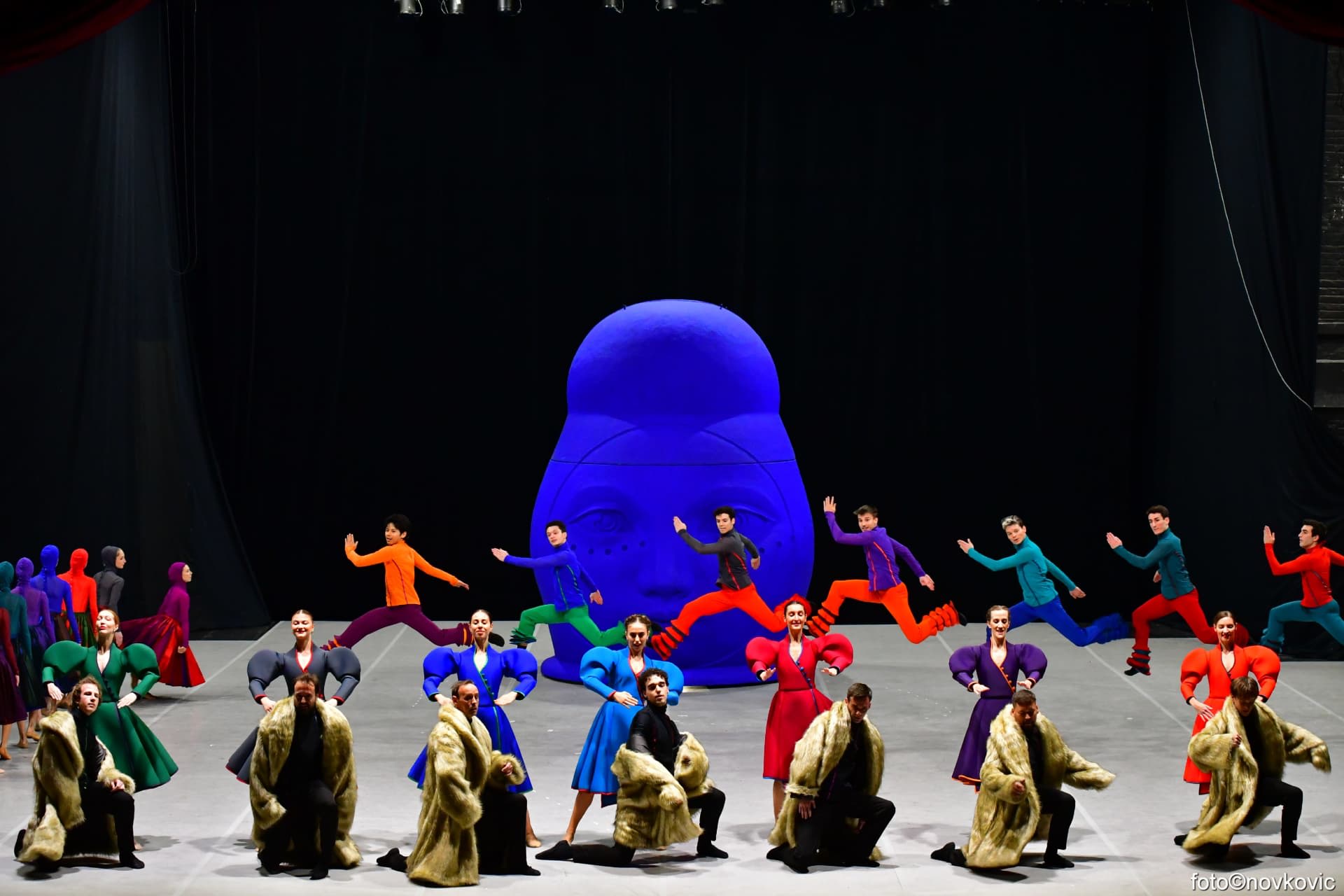 HNK - Premiere of ballets The Firebird and Petrushka by Igor
