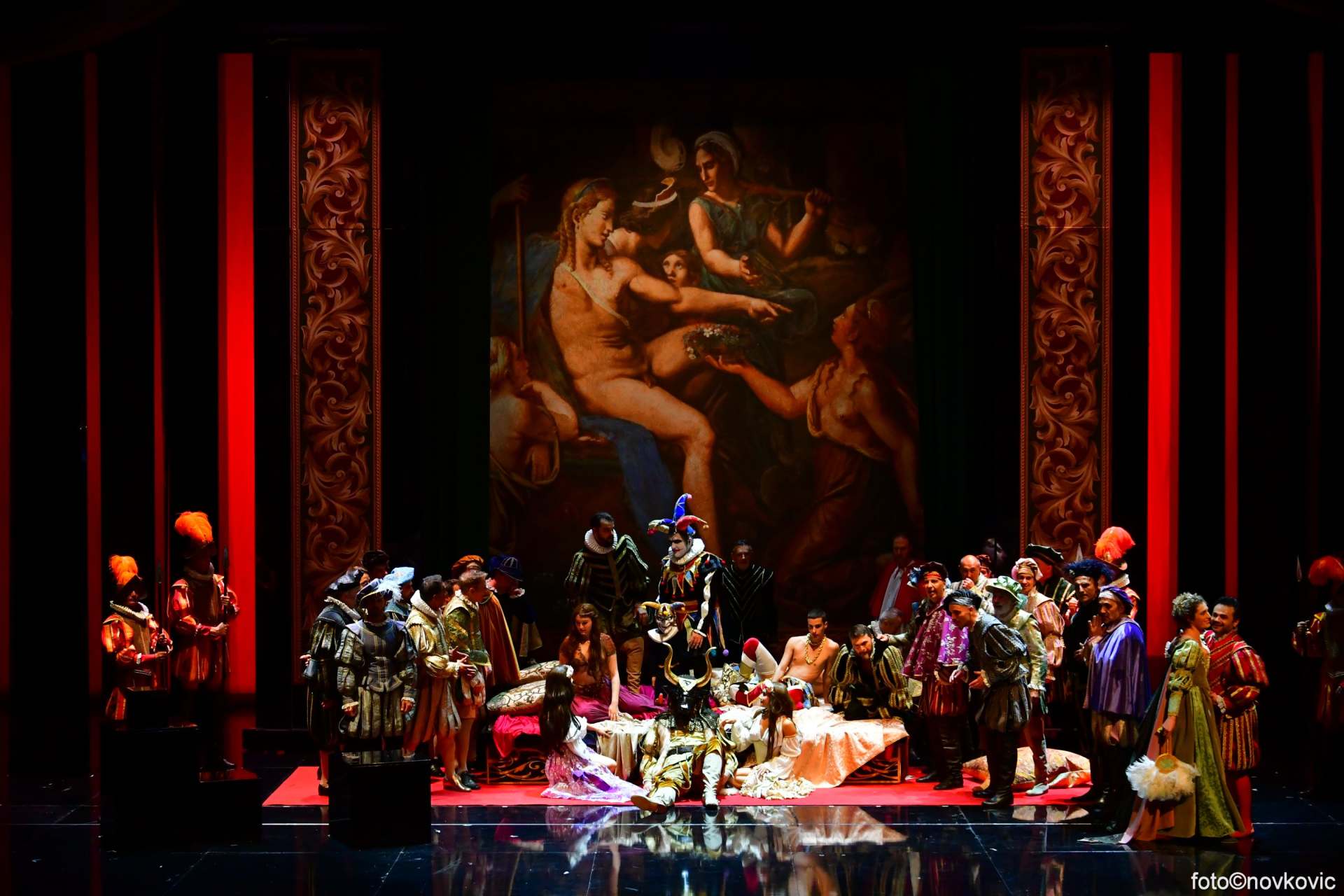 HNK - Opera Rigoletto won the best opera performance award