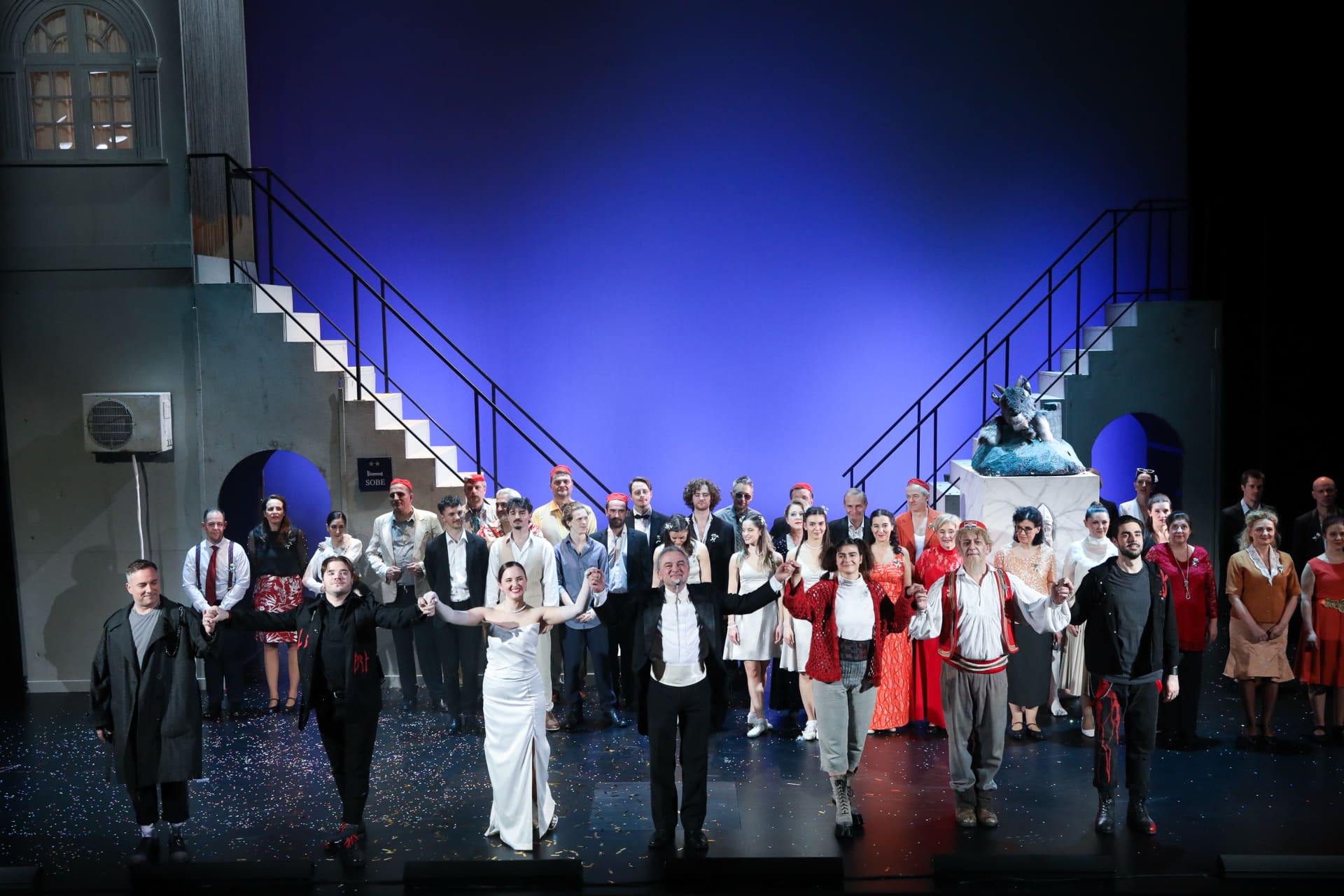 HNK - ‘Stanac’ marks a historic milestone as the first opera performed ...