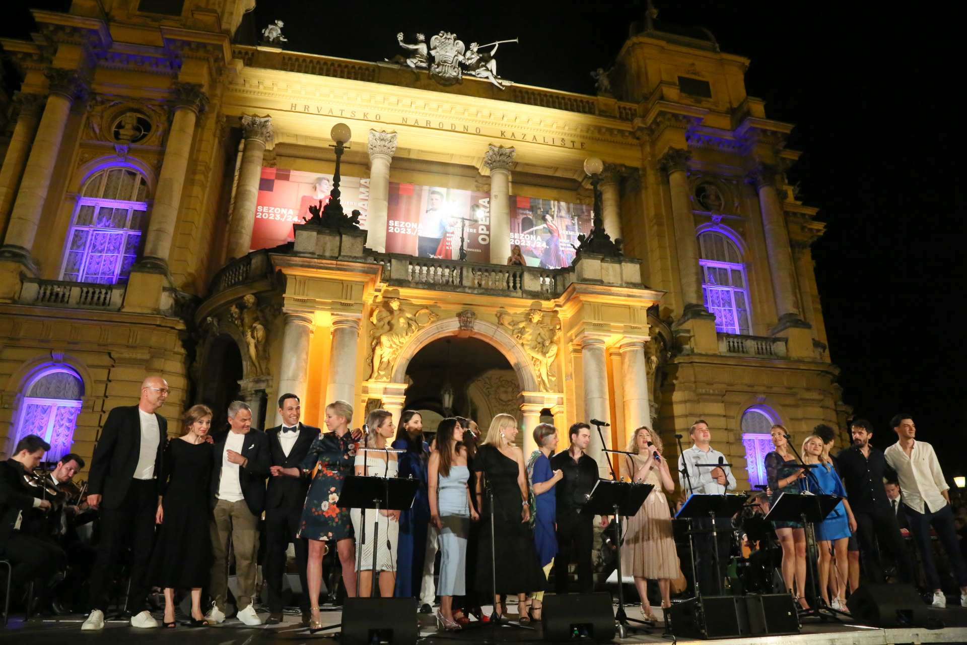 HNK - A Great Musical Time Machine in Front of the CNT Zagreb on 4 July ...