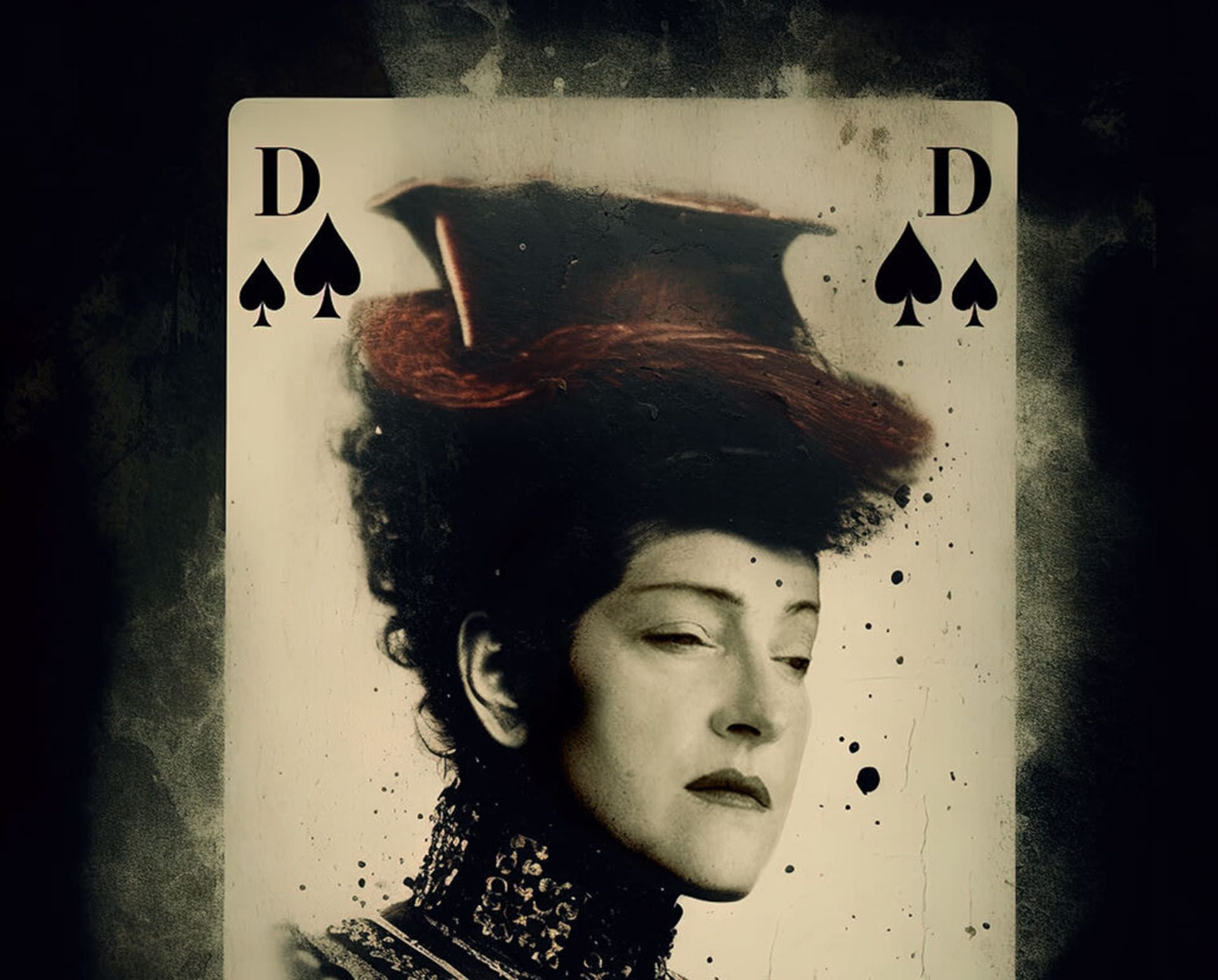 The queen of spades