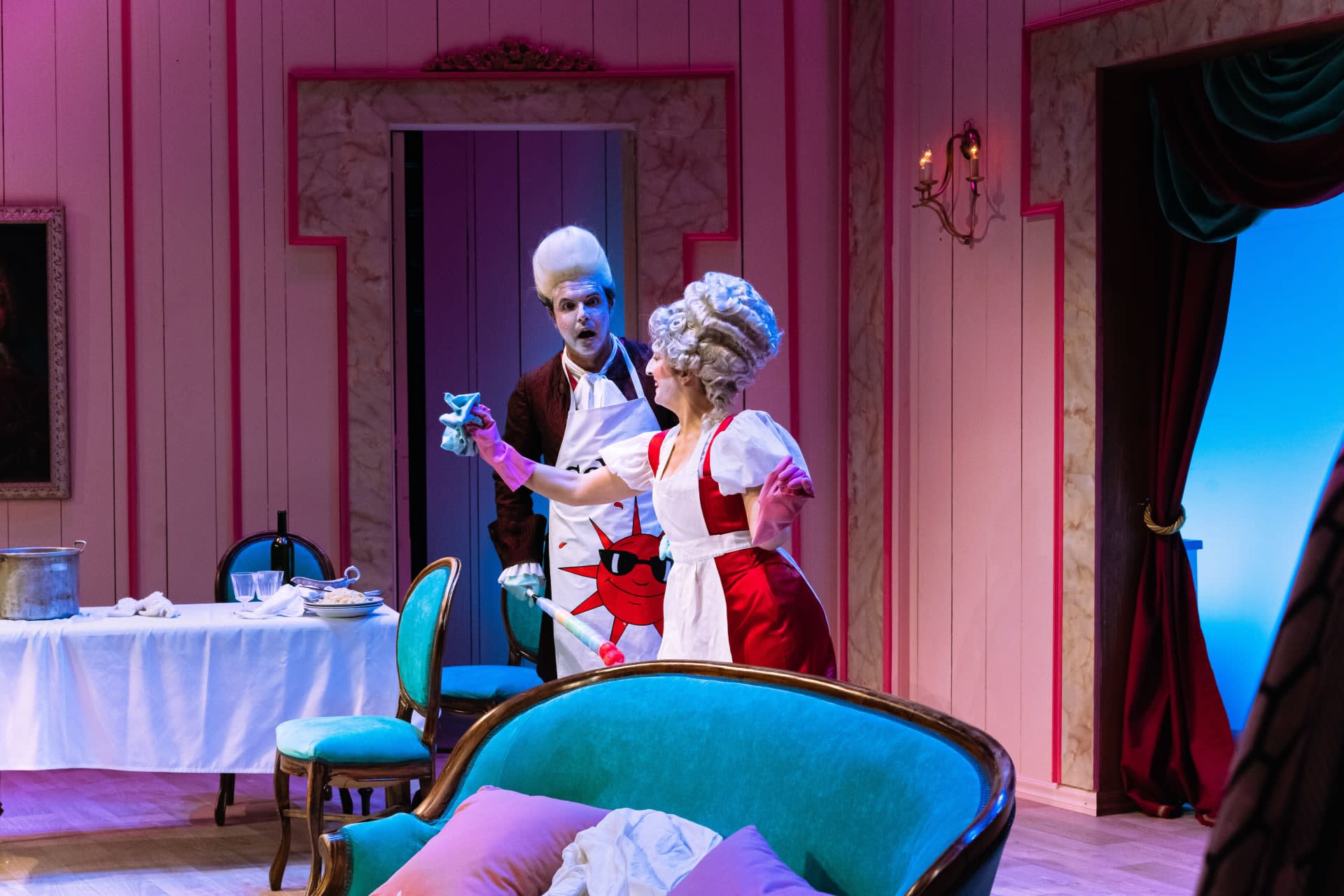 Komična opera ‘Služavka gospodarica’ u zagrebačkom HNK-u