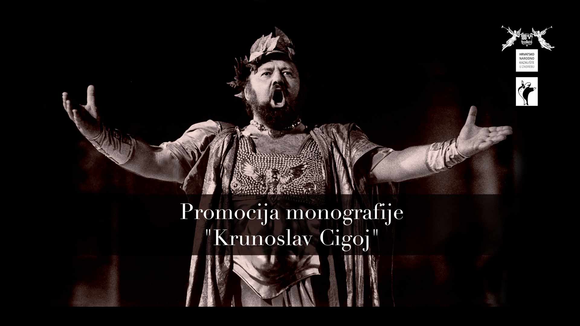 Promocija monografije Krunoslav Kruno Cigoj