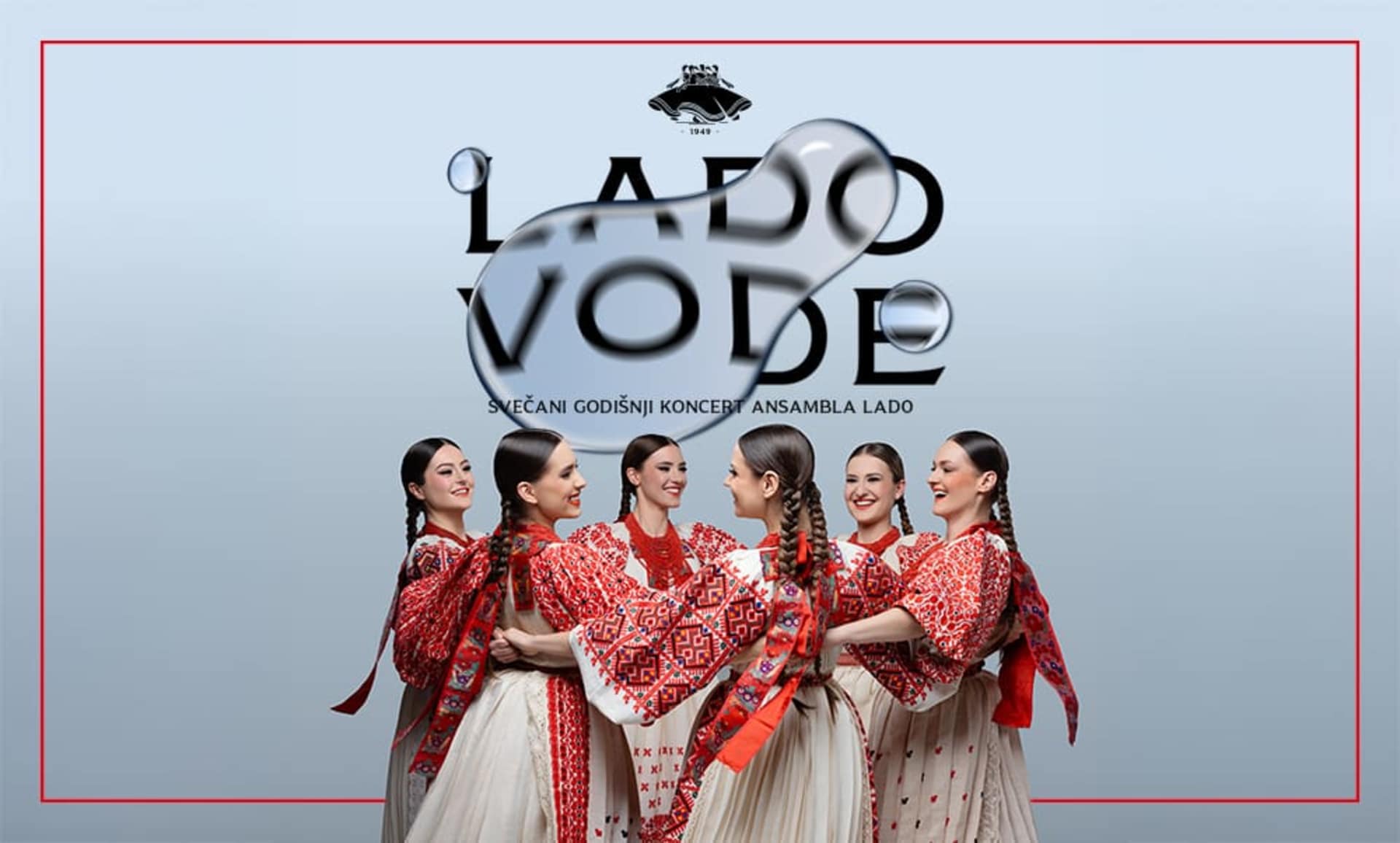 VODE — GODIŠNJI KONCERT ANSAMBLA LADO