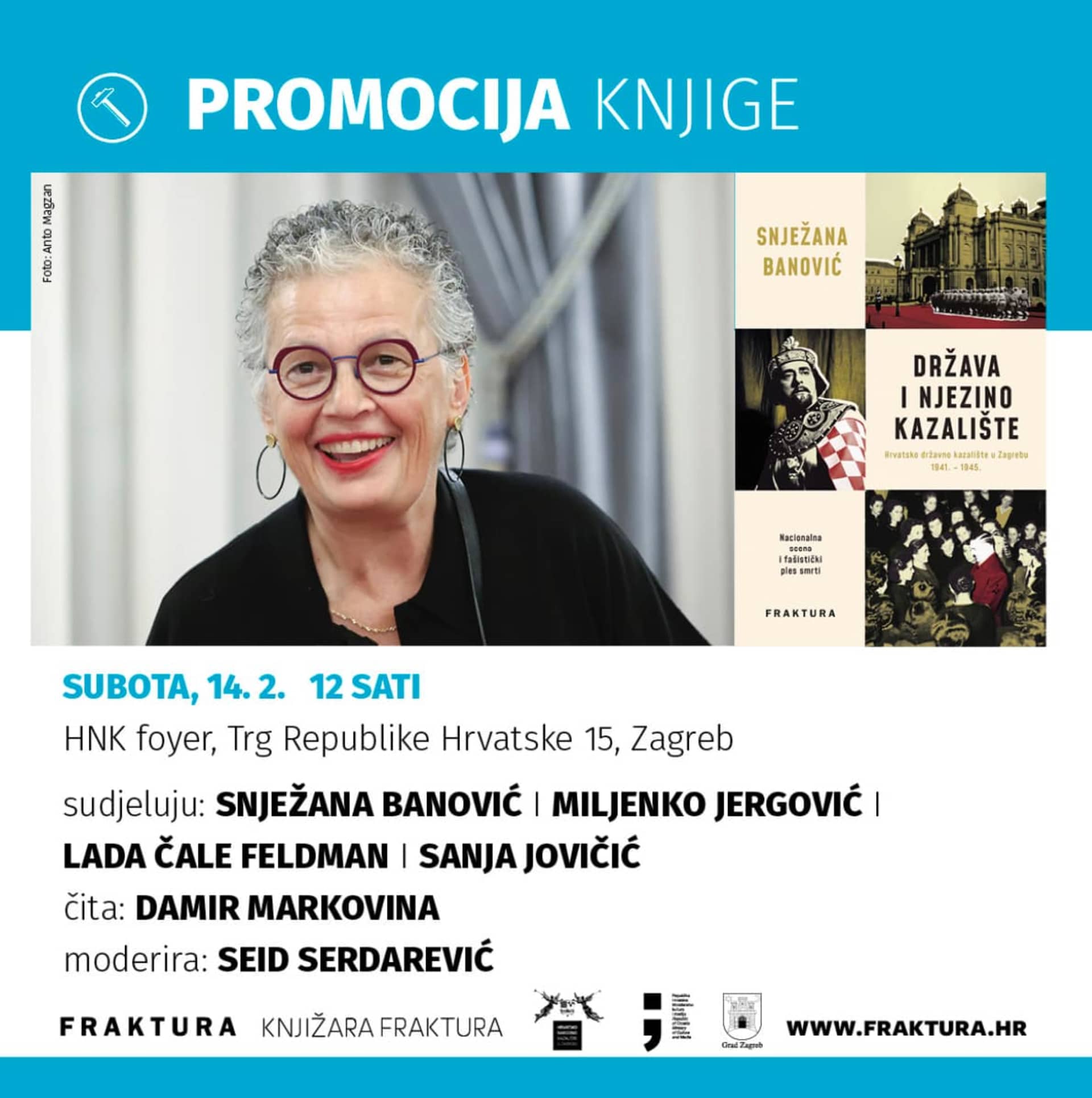 Promocija knjige: Država i njezino kazalište