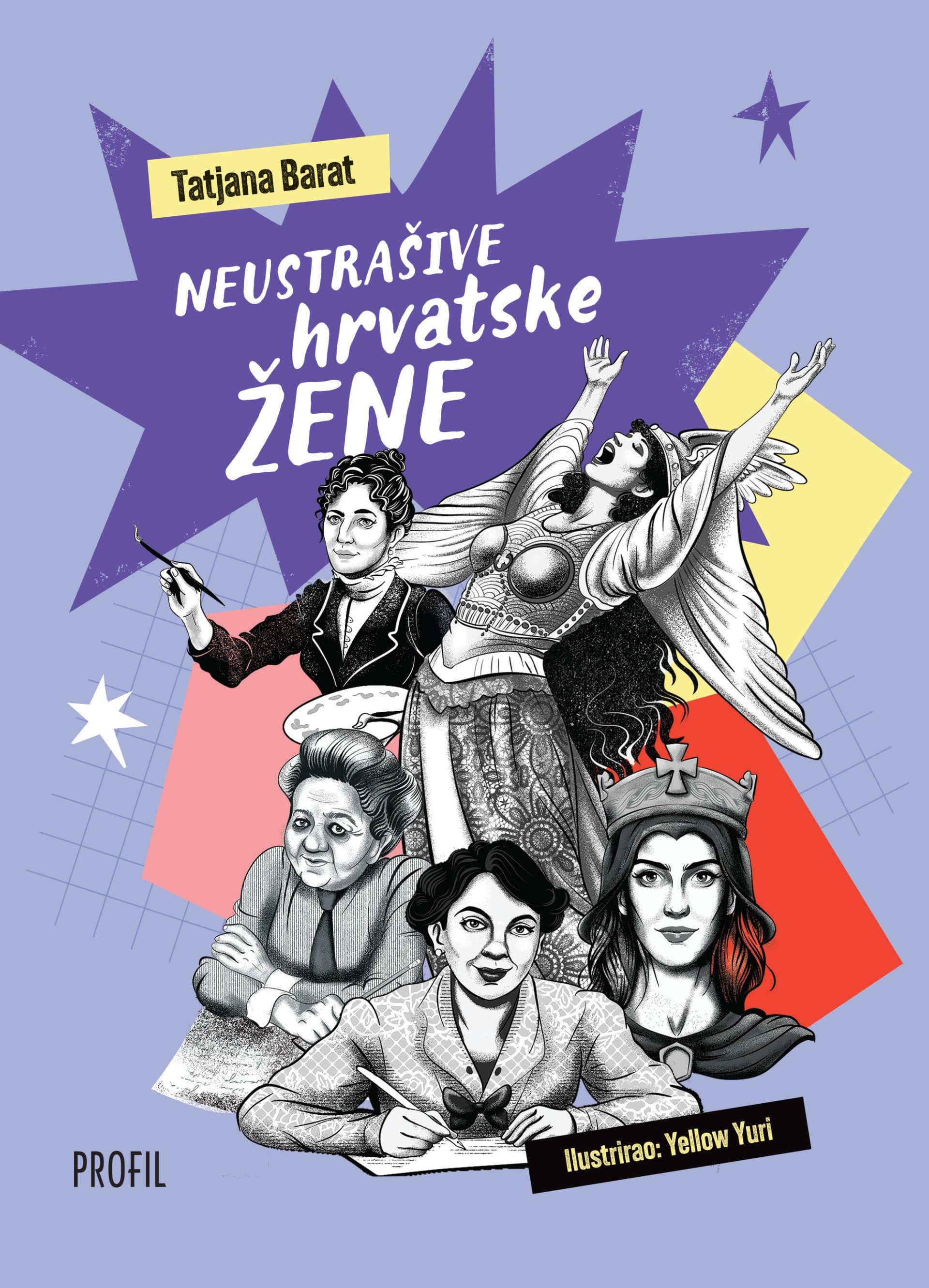 Predstavljanje knjige „Neustrašive hrvatske žene”