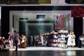 Izvedbe opere <em>Adel i Mara </em> u ožujku