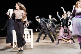 Predstava <em>Ivanov</em> gostovala na MITEM festivalu