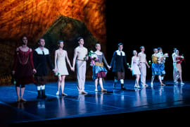 Večer Angelina Preljocaja izazvala veliki interes