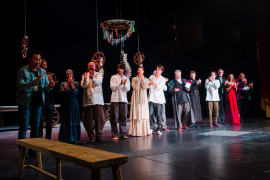 Predstavom <em>Taras</em> počeo je 13. međunarodni festival Sanktpeterburške kazališne sezone