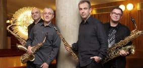 Zagreb Saxophone Quartet Concert