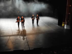 Saxophones in the Theatre