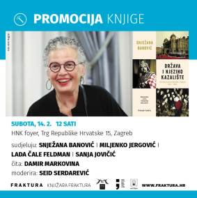 Promocija knjige: Država i njezino kazalište