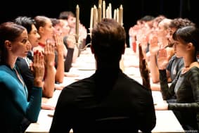 From Suprematism to the Great Feast: Mauro Bigonzetti’s Two Worlds Performed by the Croatian National Theatre Ballet for the First Time