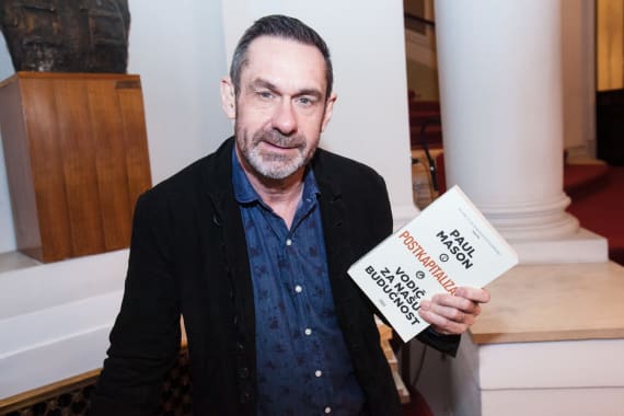 Paul Mason gostovao u Filozofskom teatru 8