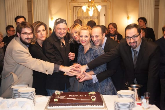 Domjenak poslije premijere Donizzetijeva <em>Don Pasqualea</em> 11