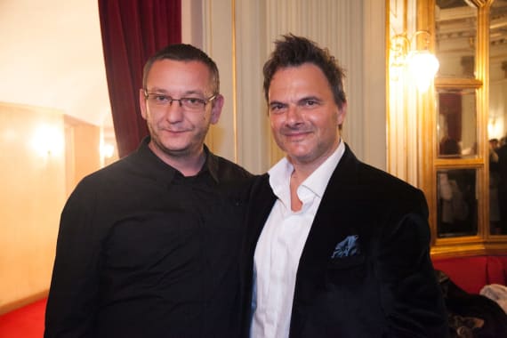 Domjenak poslije premijere Donizzetijeva <em>Don Pasqualea</em> 9