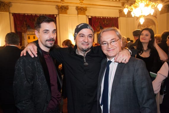 Domjenak poslije premijere Donizzetijeva <em>Don Pasqualea</em> 7