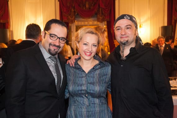 Domjenak poslije premijere Donizzetijeva <em>Don Pasqualea</em> 1