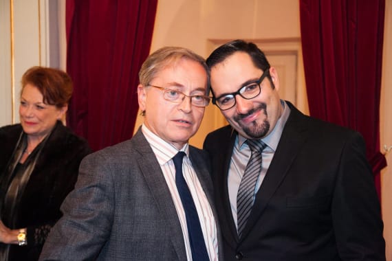 Domjenak poslije premijere Donizzetijeva <em>Don Pasqualea</em> 6