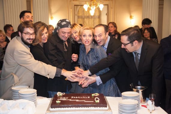 Domjenak poslije premijere Donizzetijeva <em>Don Pasqualea</em> 3