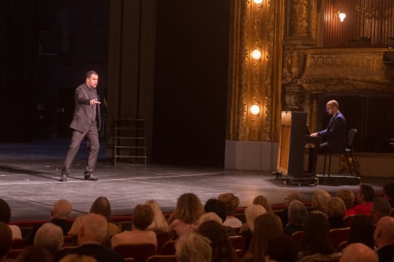 Ususret premijeri <em>Ukleti Holandez</em> 1