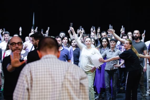 U pripremi premijera Puccinijeve <em>Turandot</em> 5