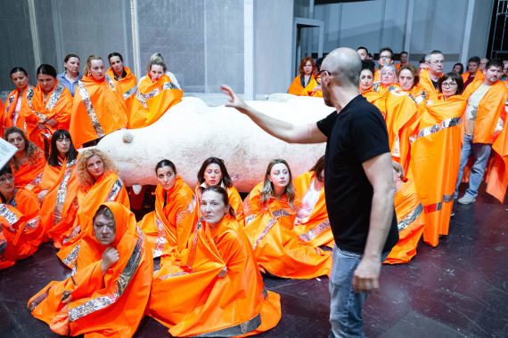 U pripremi premijera Puccinijeve <em>Turandot</em> 13