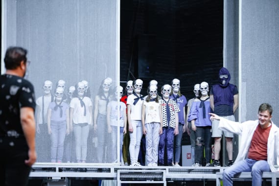 U pripremi premijera Puccinijeve <em>Turandot</em> 14