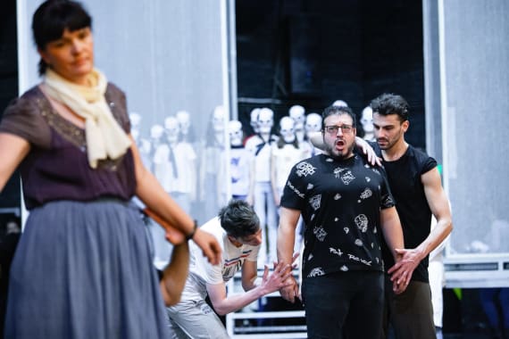 U pripremi premijera Puccinijeve <em>Turandot</em> 15