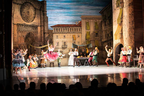 Održane predstave <em>Don Quijote </em> i <em> Giselle </em> 7