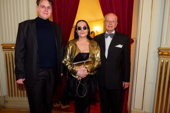 Ovacije publike nakon premijere opere <em>Žena s jezera</em> 10