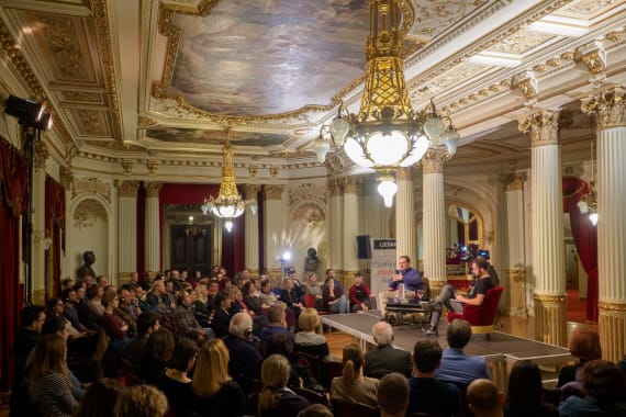 Američki povjesničar Eric Kurlander gostovao u HNK u Zagrebu 3