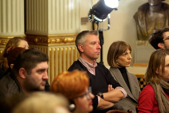 Američki povjesničar Eric Kurlander gostovao u HNK u Zagrebu 2