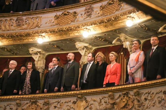 Održan svečani koncert povodom početka hrvatskog predsjedanja Vijećem Europske unije 2