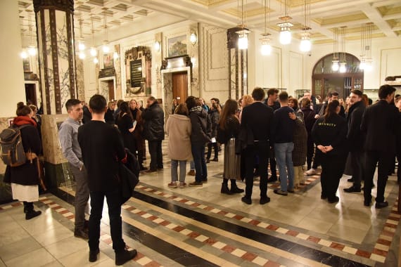 Predstava <em>Napamet</em> Tiaga Rodriguesa u izvedbu je uključila i publiku 2