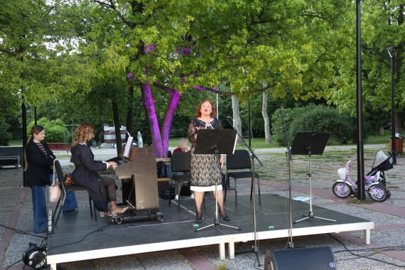 <em>HNK u vašem kvartu</em>  nastupio u Parku Zapruđe 1